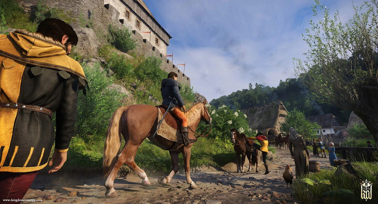 Nintendo Switch Kingdom Come Deliverance Royal Edition (US) (ENG/FR) - Image 19