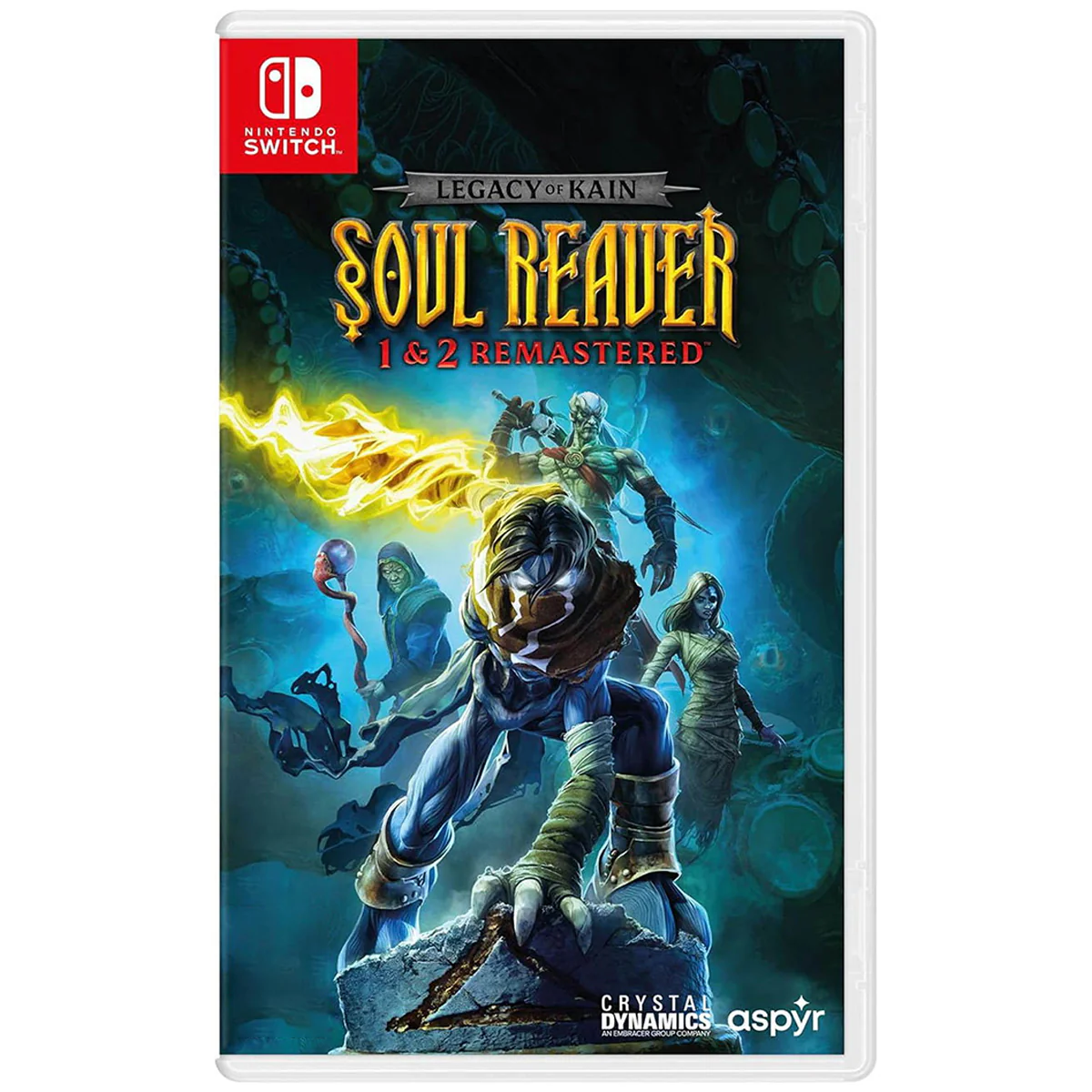 Nintendo Switch Legacy of Kain Soul Reaver 1 & 2 Remastered (Eng/EU)