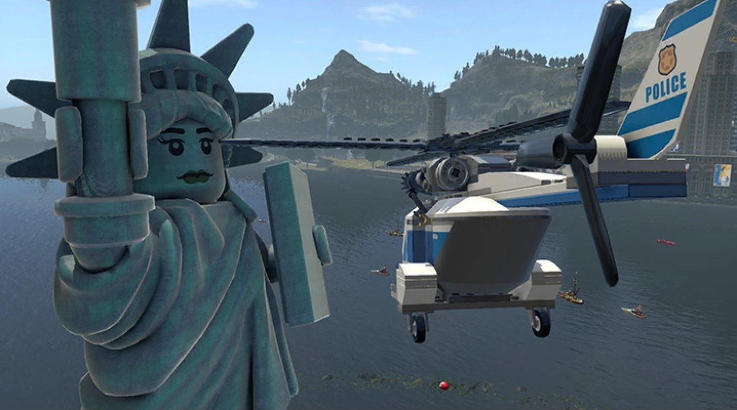 Nintendo Switch Lego City Undercover (US) (Eng/Fr) - Image 7