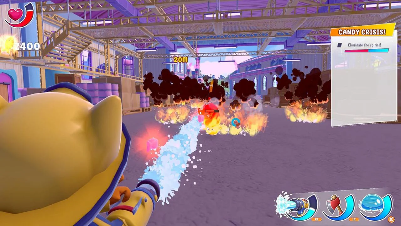 Nintendo Switch Leo the Firefighter Cat (Eng/EU) - Image 3