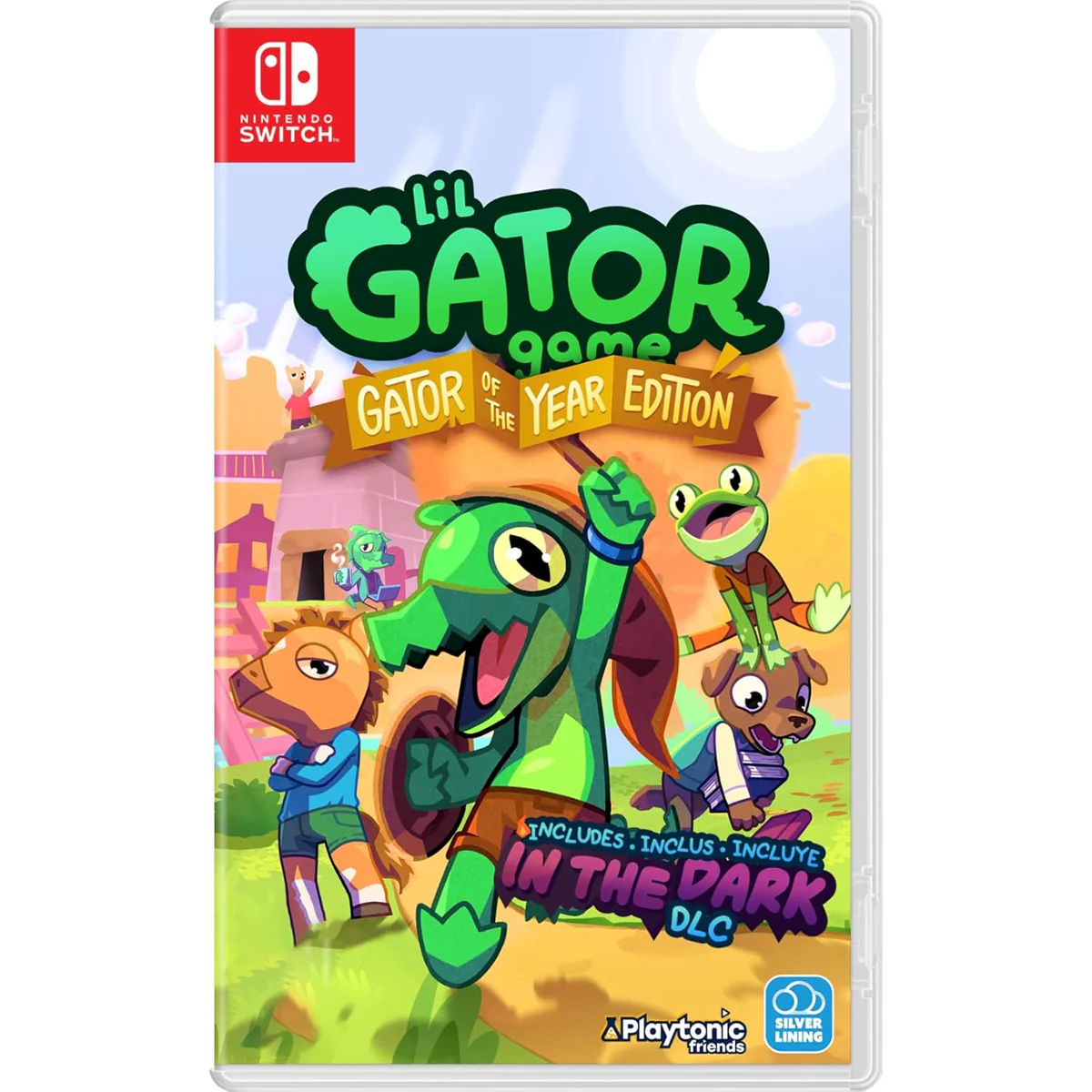 Nintendo Switch Lil Gator Game Gator of the Year Edition (US) (Eng/FR)