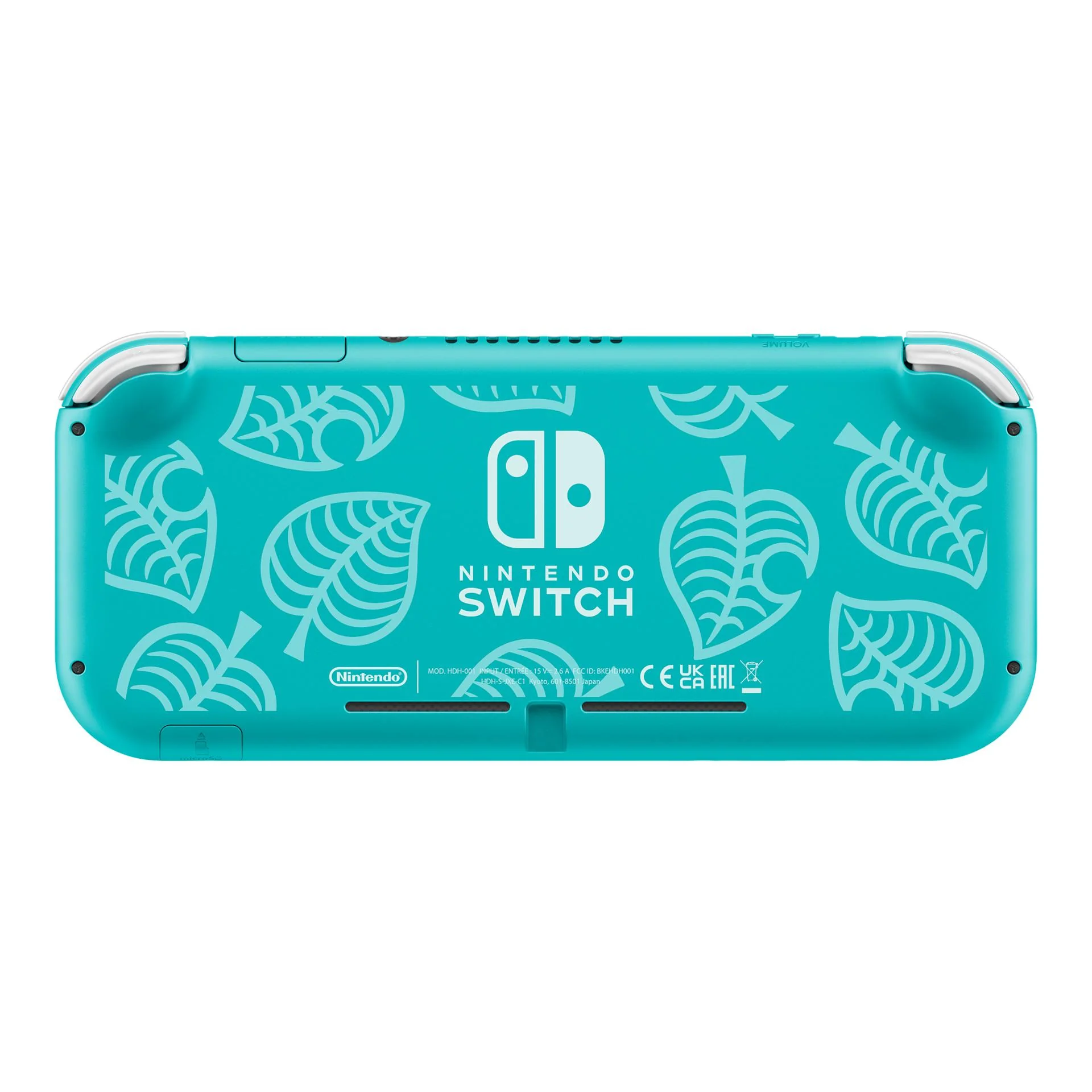 Nintendo Switch Lite Animal Crossing New Horizons Timmy & Tommy Aloha Edition Includes Animal Crossing New Horizon Game Card (Turquoise) (MDE) +  Dobe NSW Glass Film (TNS-19118A) - Image 4