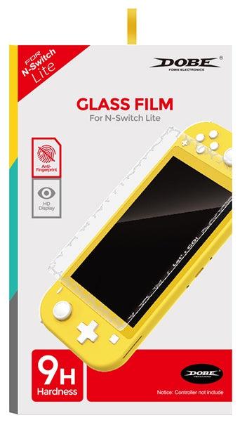 Nintendo Switch Lite Console Blue + Dobe Glass Film 9H (TNS-19118) Bundle - Image 10