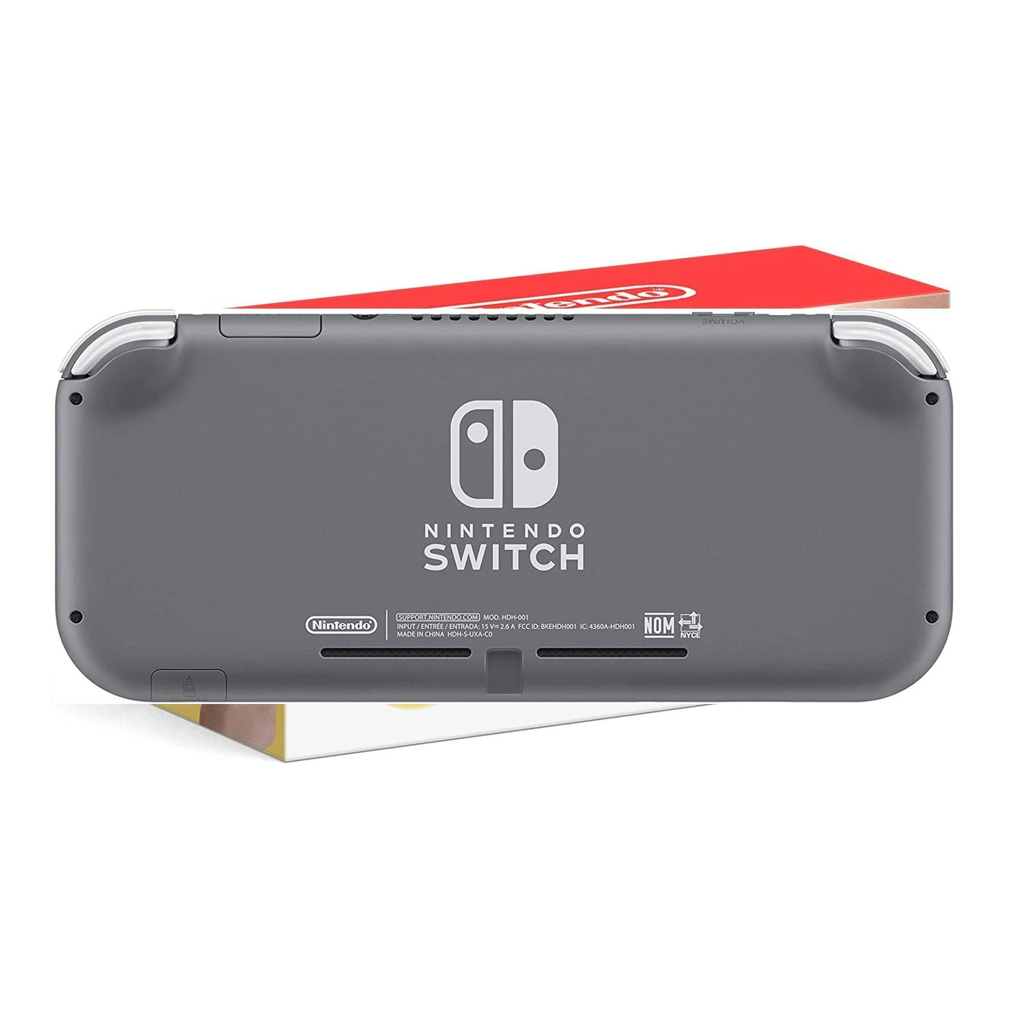 Nintendo Switch Lite Console Gray + Dobe Glass Film 9H (TNS-19118) Bundle - Image 4