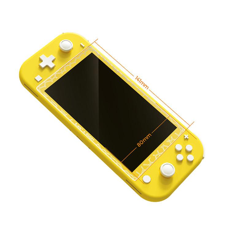 Nintendo Switch Lite Console Gray + Dobe Glass Film 9H (TNS-19118) Bundle - Image 7
