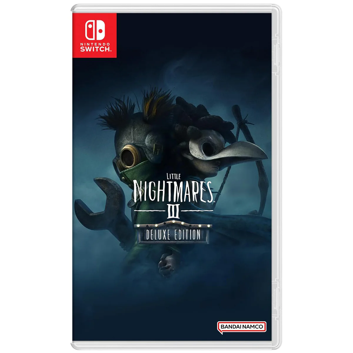 Nintendo Switch Little Nightmares III Deluxe Edition (US) (Eng/FR/SP) - Image 2