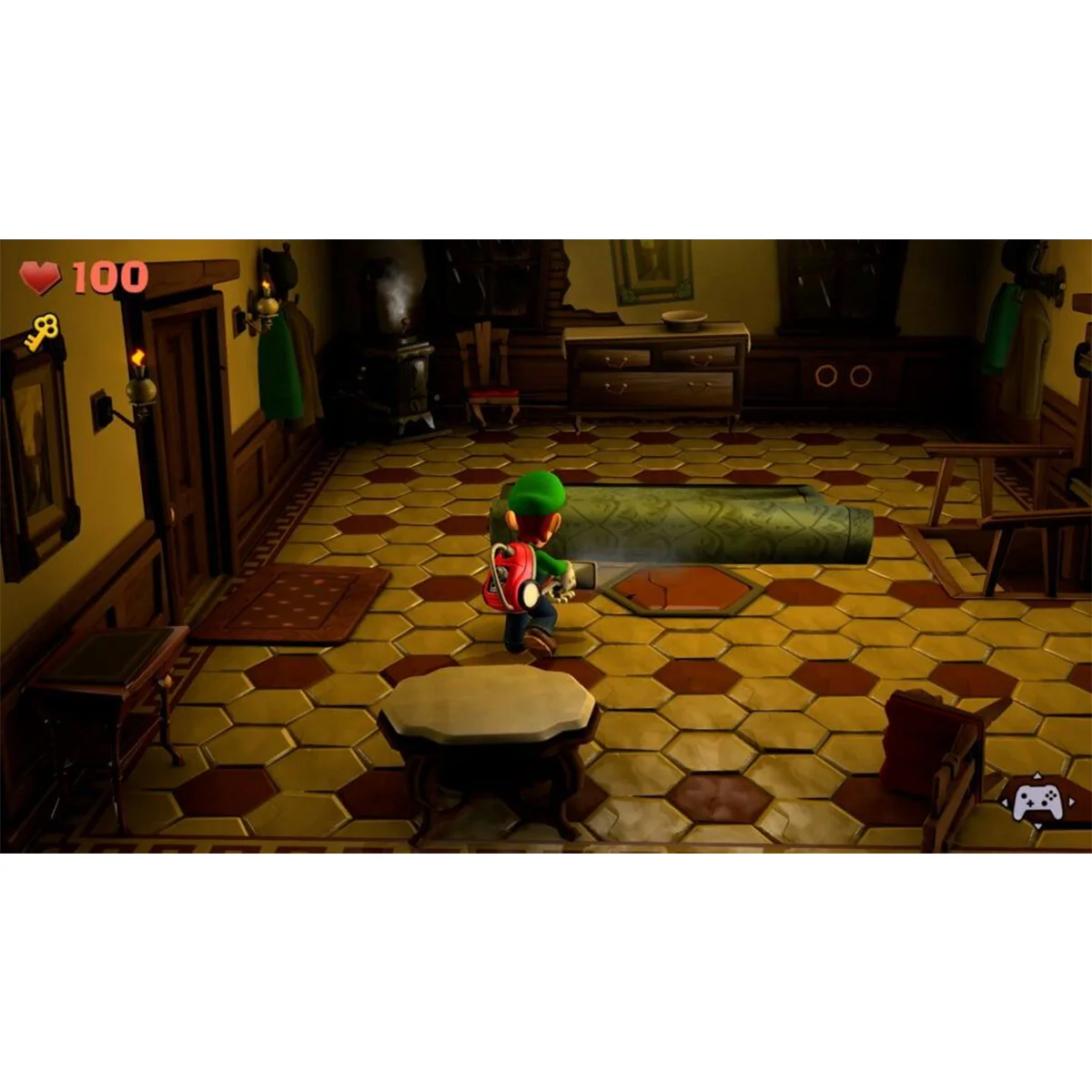 Nintendo Switch Luigis Mansion 2 HD (US) (Eng/SP) - Image 5