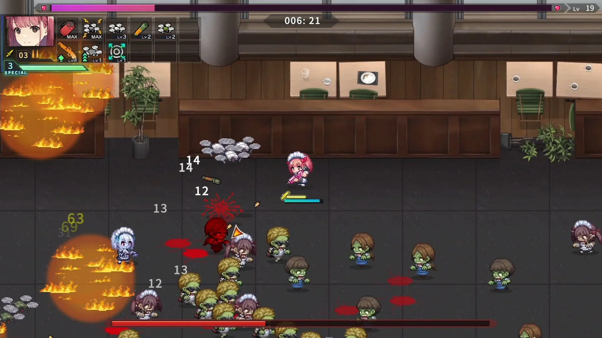 Nintendo Switch Maid of the Dead (Asian) - Image 3