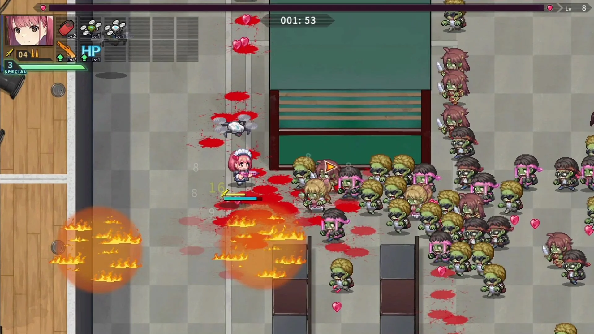 Nintendo Switch Maid of the Dead (Asian) - Image 4