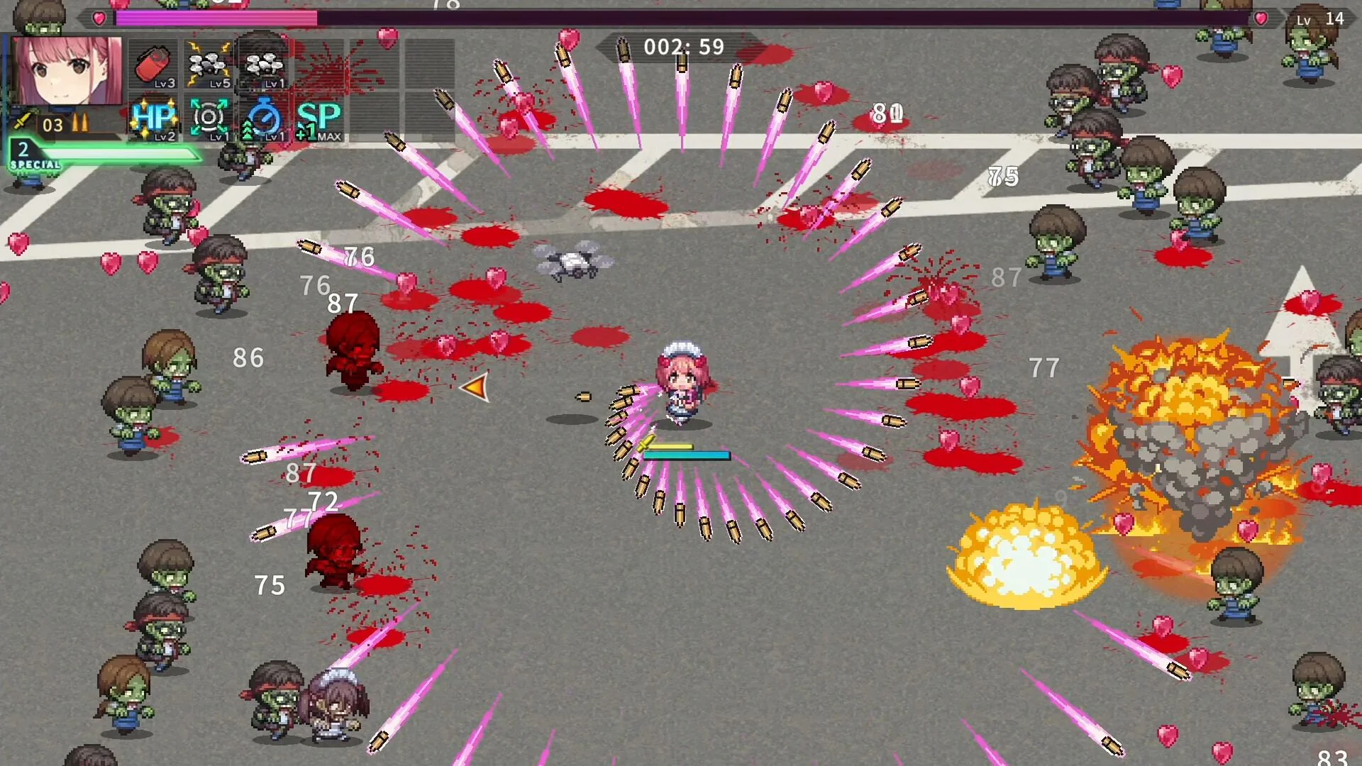 Nintendo Switch Maid of the Dead (Asian) - Image 6