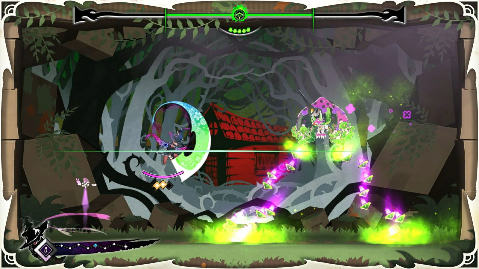 Nintendo Switch Majogami The Witch of Luludidea (Eng/JPN) - Image 3