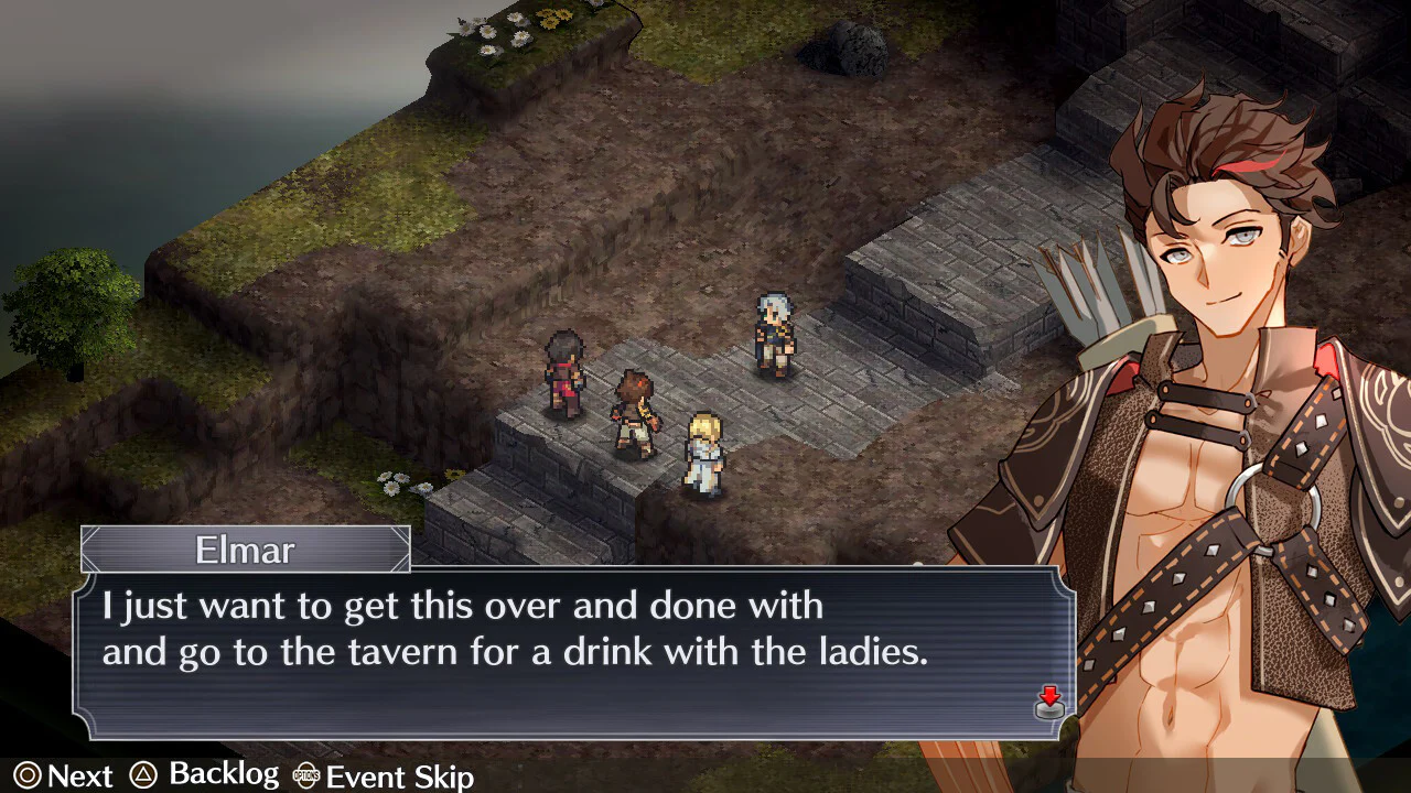 Nintendo Switch Mercenaries Lament Requiem of the Silver Wolf (US) - Image 4