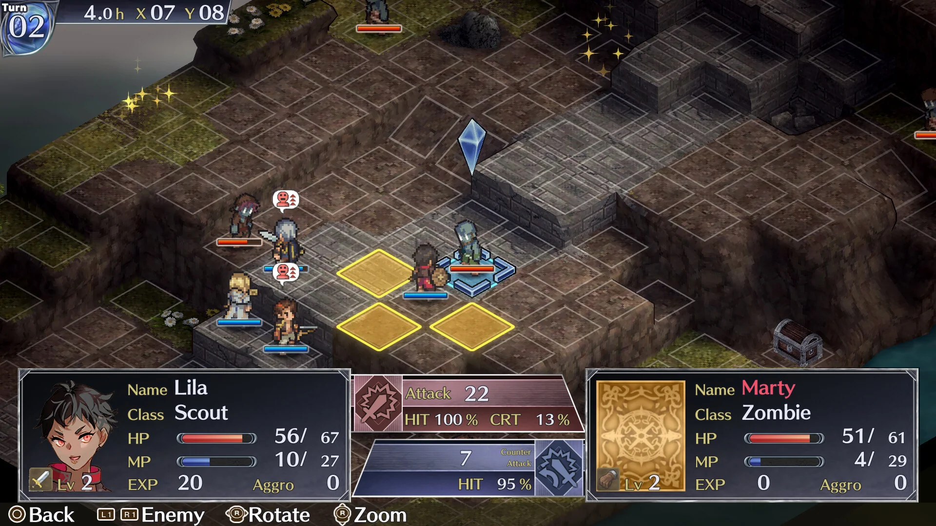 Nintendo Switch Mercenaries Lament Requiem of the Silver Wolf (US) - Image 9