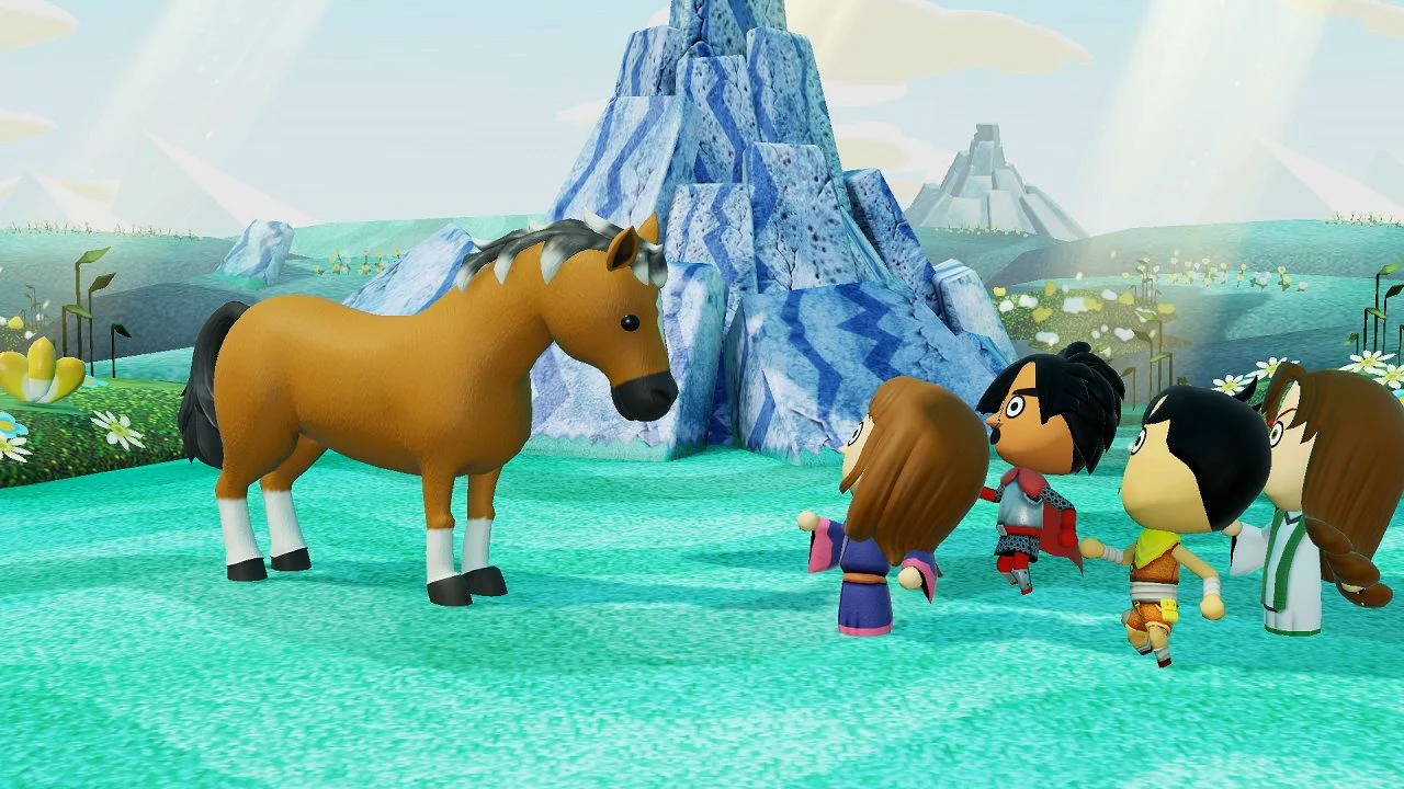 Nintendo Switch Miitopia (Eng/EU) - Image 5