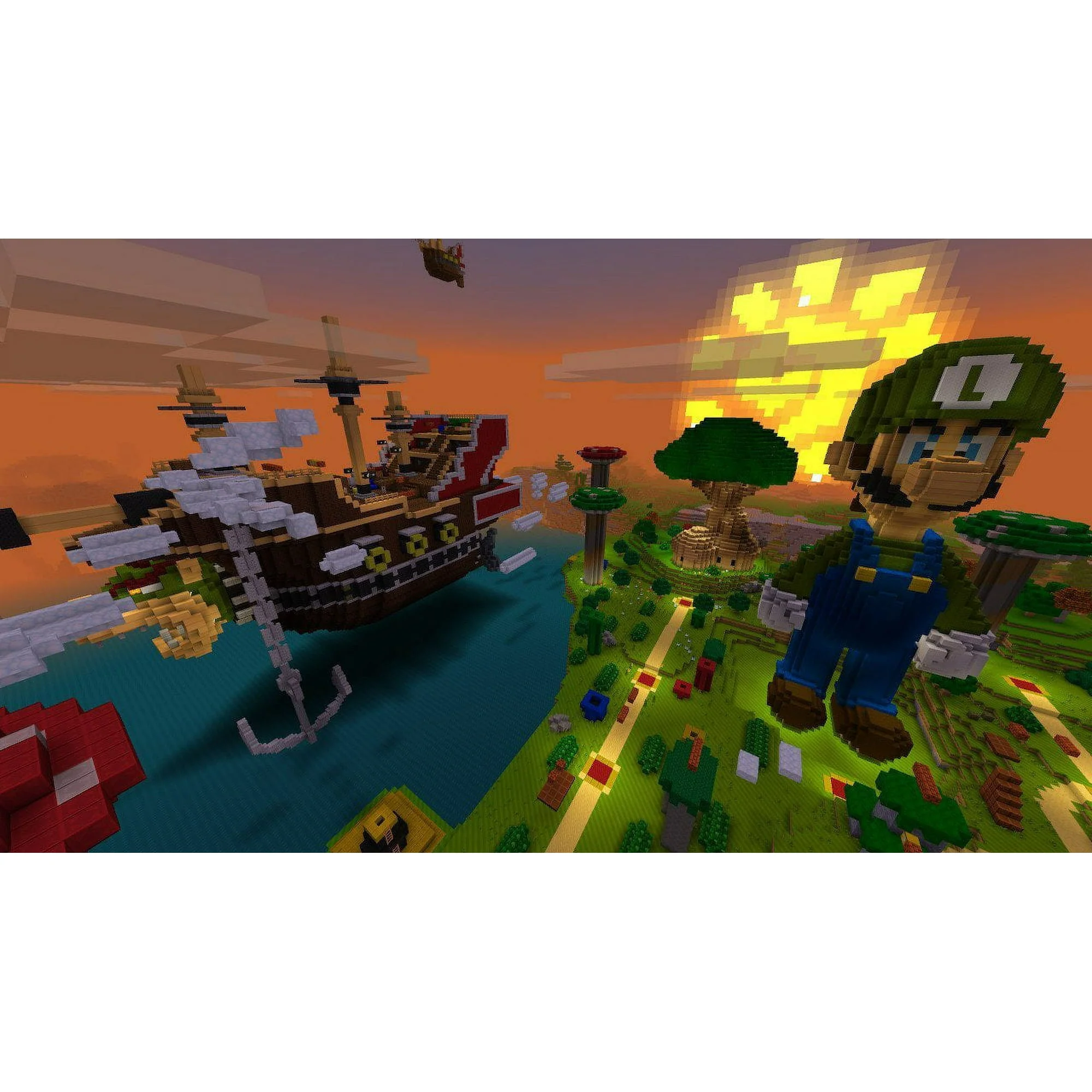 Nintendo Switch Minecraft (Includes Super Mario Mash-Up Pack & More) (MDE) - Image 3