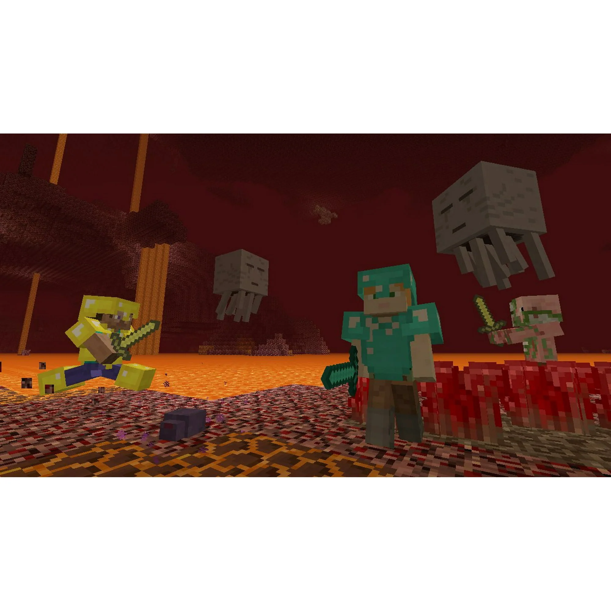 Nintendo Switch Minecraft (Includes Super Mario Mash-Up Pack & More) (MDE) - Image 4