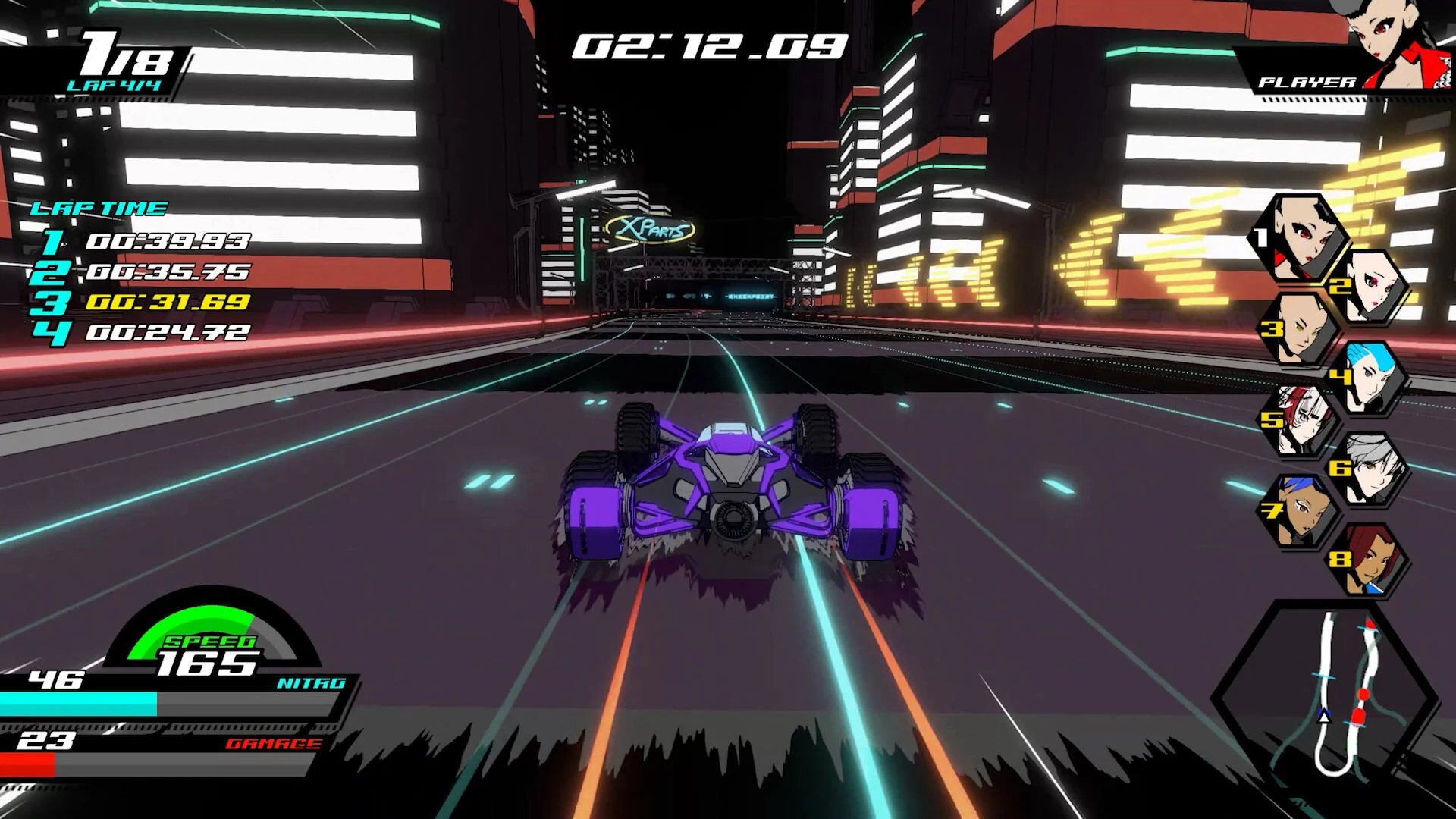 PS5 Neon Apex Beyond the Limit (Eng/EU) - Image 3