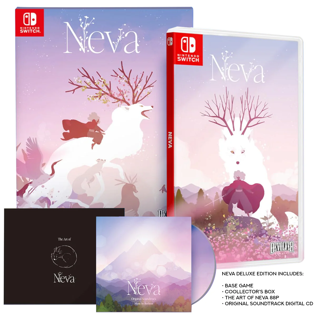 Nintendo Switch Neva Deluxe Edition (Eng/EU)
