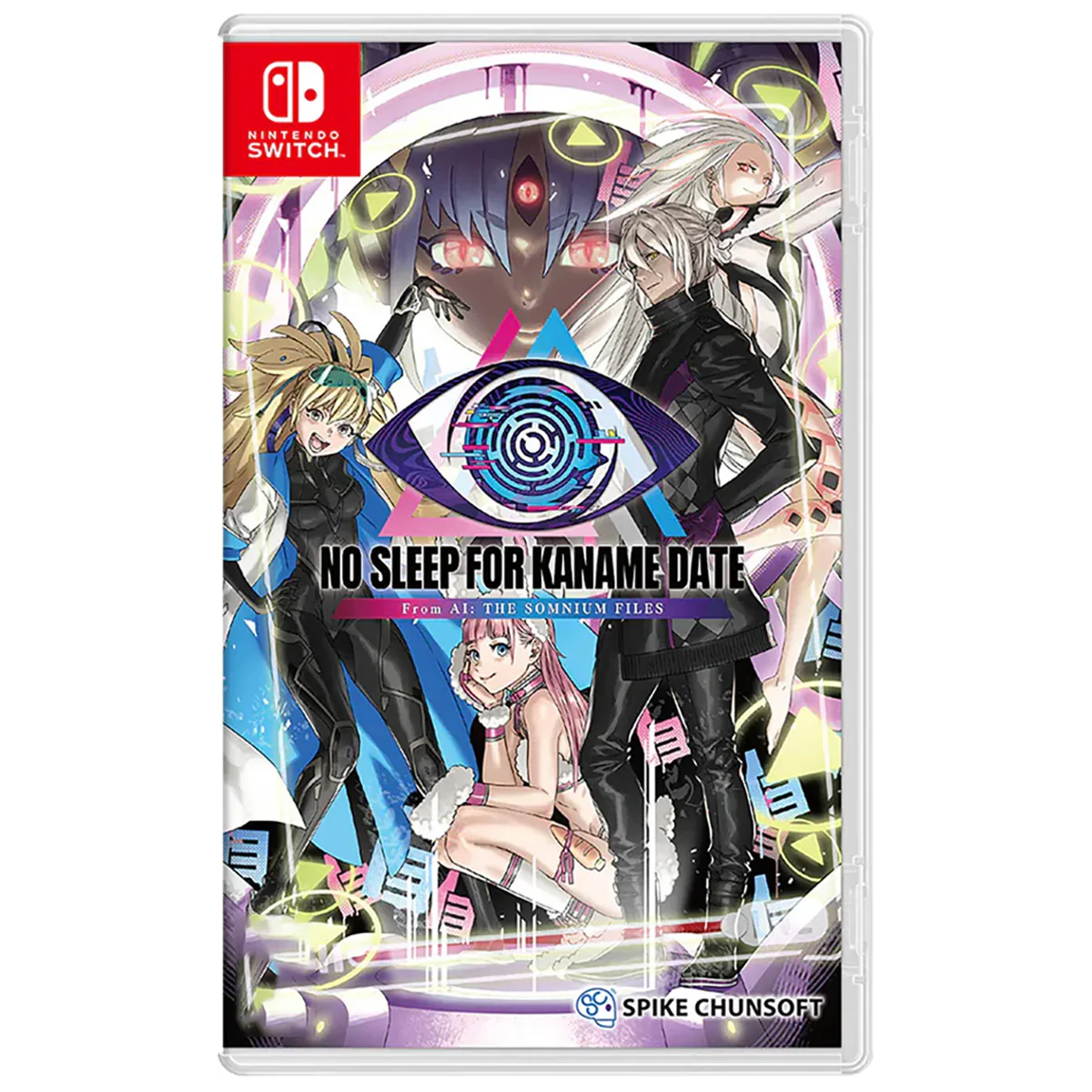 Nintendo Switch No Sleep For Kaname Date From AI The Somnium Files (Eng/JPN)