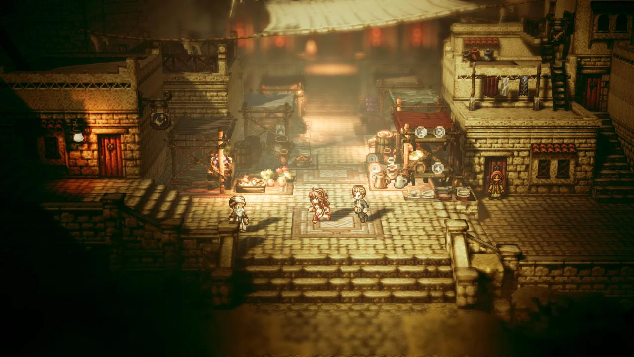 Nintendo Switch Octopath Traveler (Asian) - Image 12