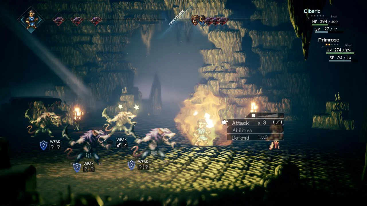 Nintendo Switch Octopath Traveler (Asian) - Image 3