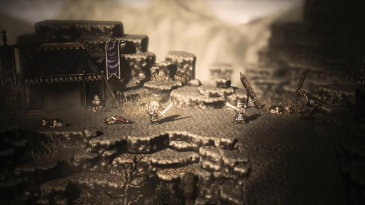 Nintendo Switch Octopath Traveler (Asian) - Image 7