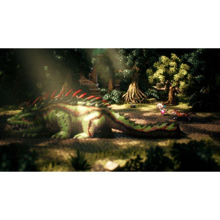 Nintendo Switch Octopath Traveler II (Eng/EU) - Image 4