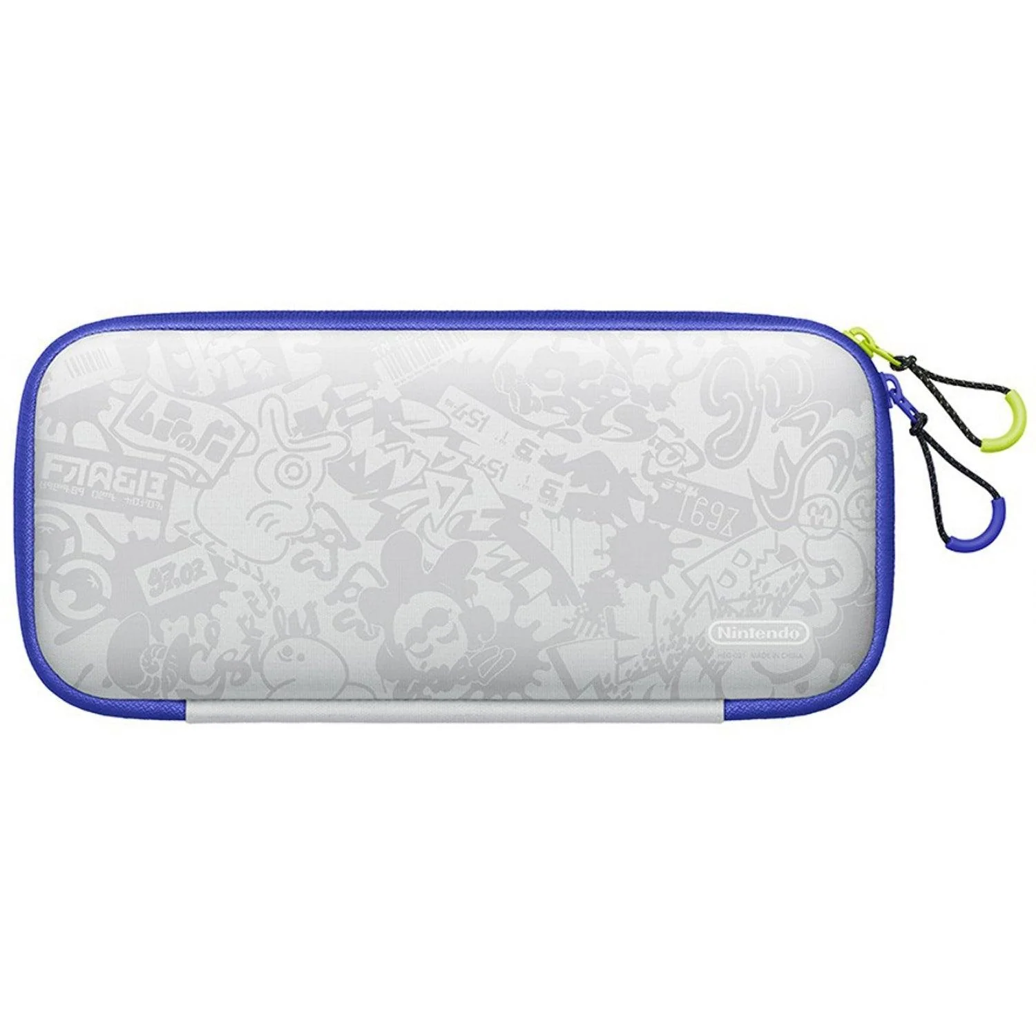 Nintendo Switch OLED Carrying Case & Screen Protector (Splatoon 3 Edition) (JPN) - Image 2