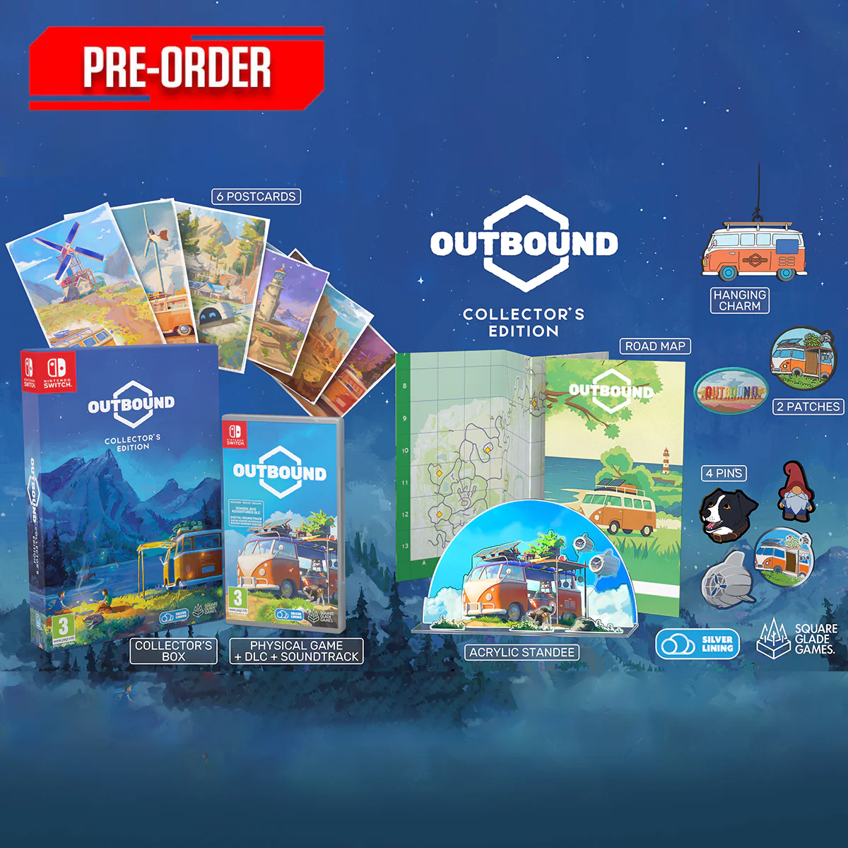 Nintendo Switch Outbound Collector Edition Pre-Order Downpayment