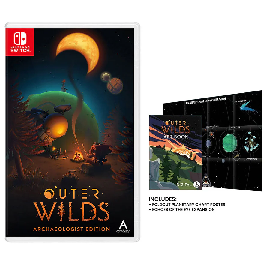 Nintendo Switch Outer Wilds Archeologist Edition (Eng/EU)