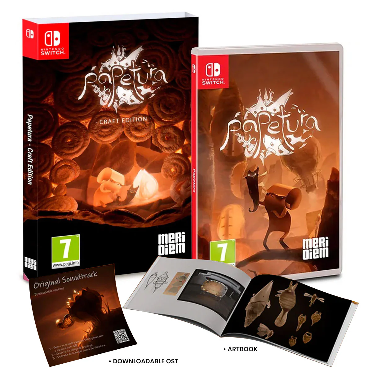 Nintendo Switch Papetura Craft Edition (Eng/EU)