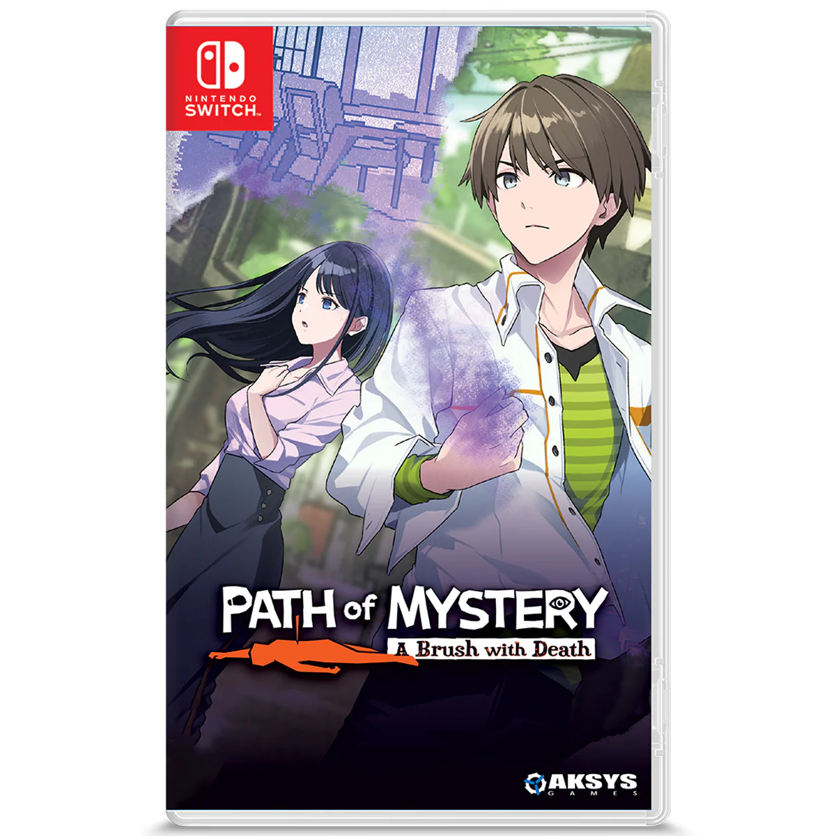 Nintendo Switch Path of Mystery A Brush with Death