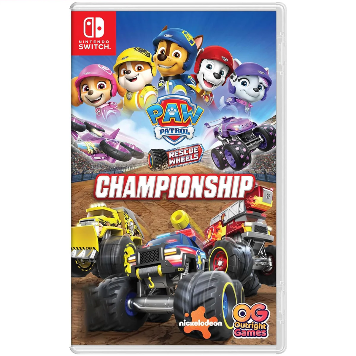 Nintendo Switch PAW Patrol Rescue Wheels Championship (US) (Eng/FR/SP)