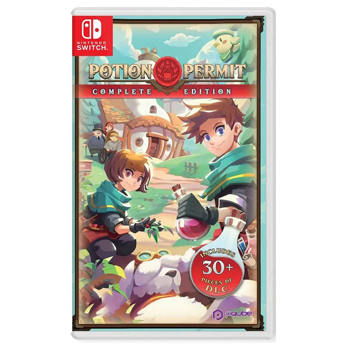 Nintendo Switch Potion Permit Complete Edition (Asian)