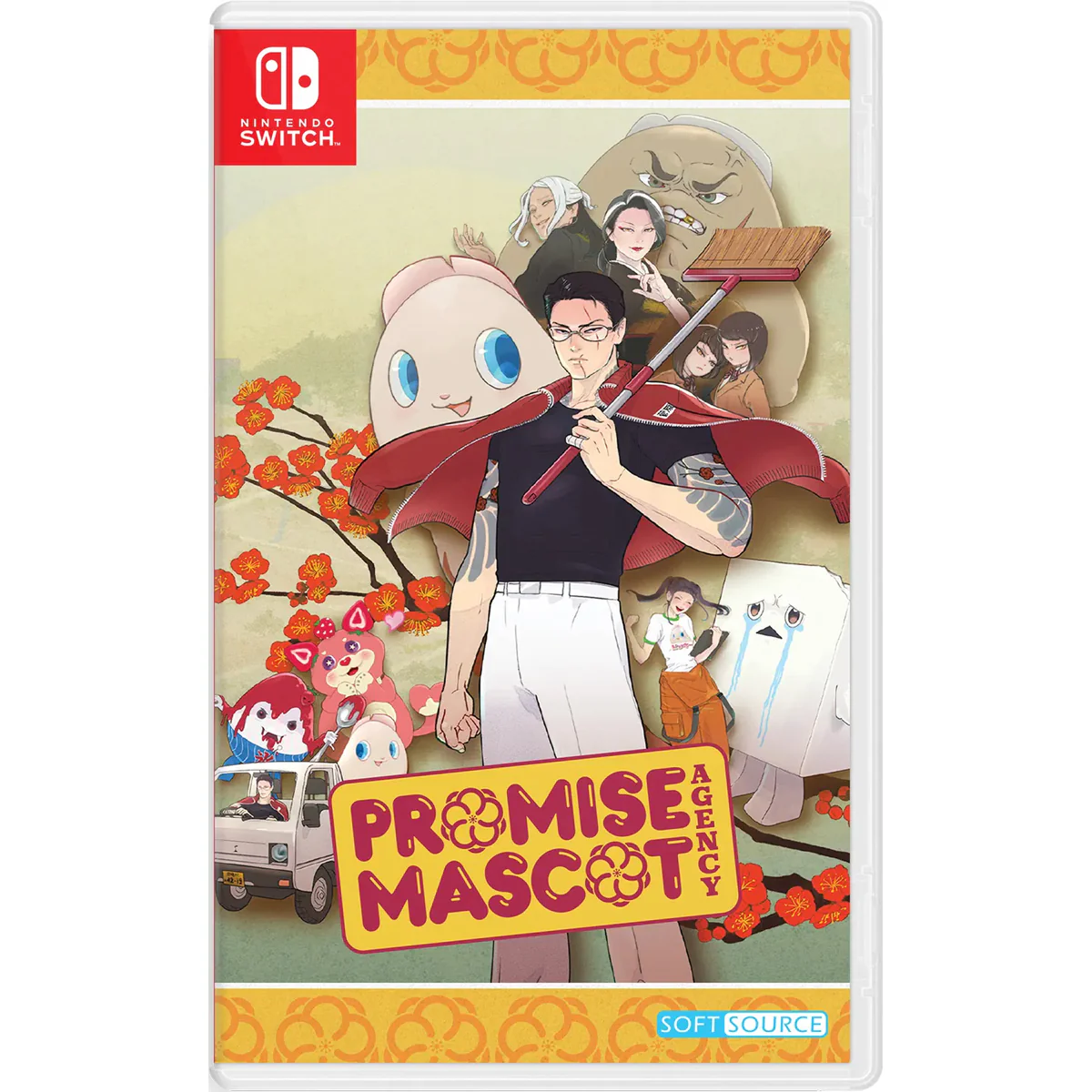 Nintendo Switch Promise Mascot Agency (Asian)