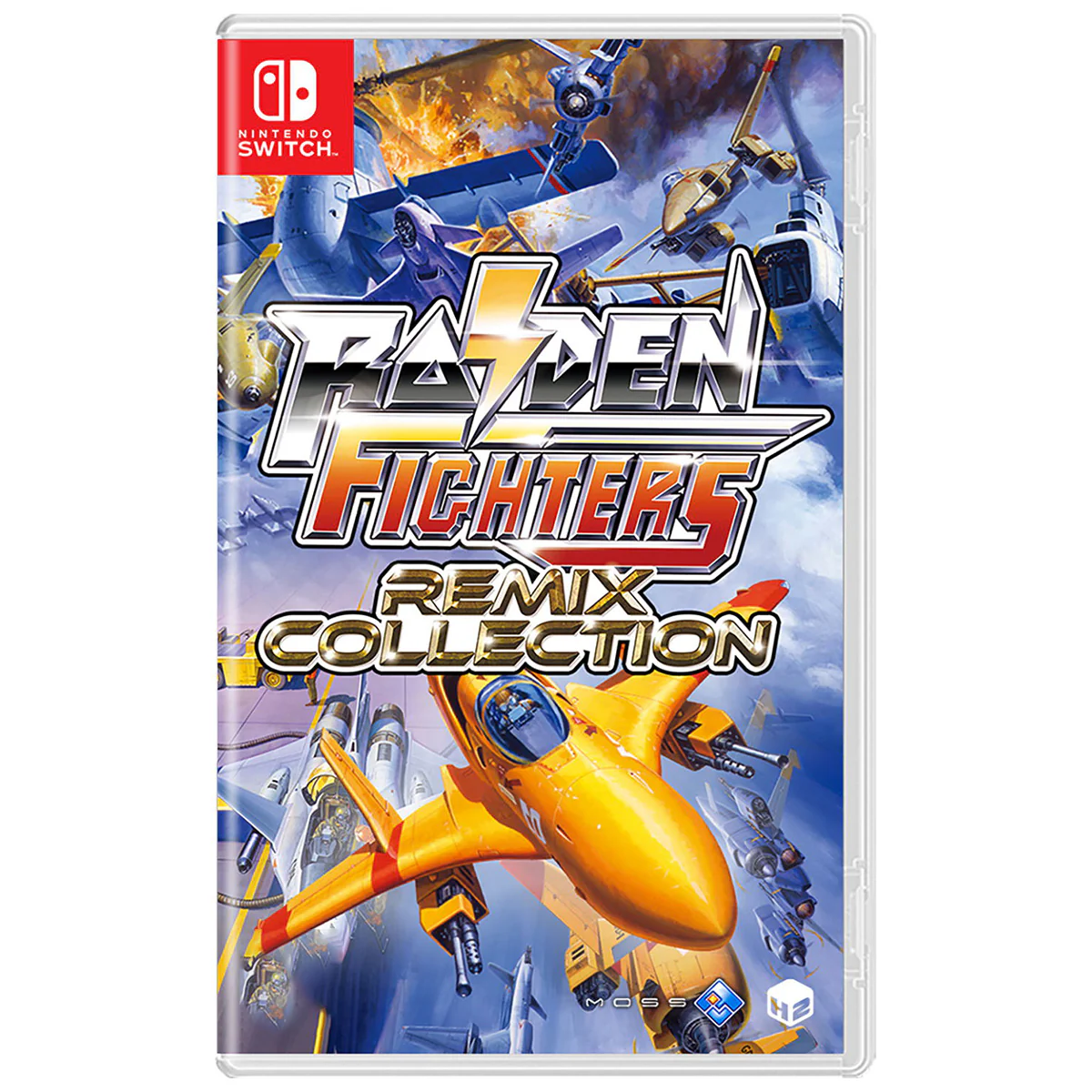 Nintendo Switch Raiden Fighters Remix Collection Limited Edition (Asian) - Image 2