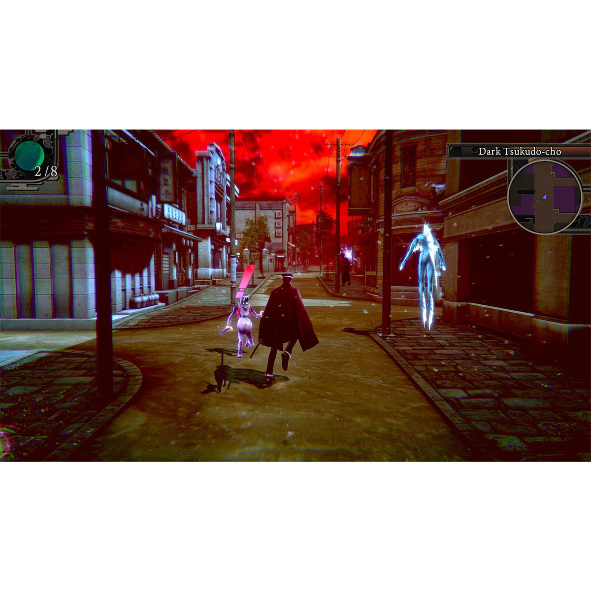 Nintendo Switch RAIDOU Remastered The Mystery of the Soulless Army US (Eng/FR) - Image 6