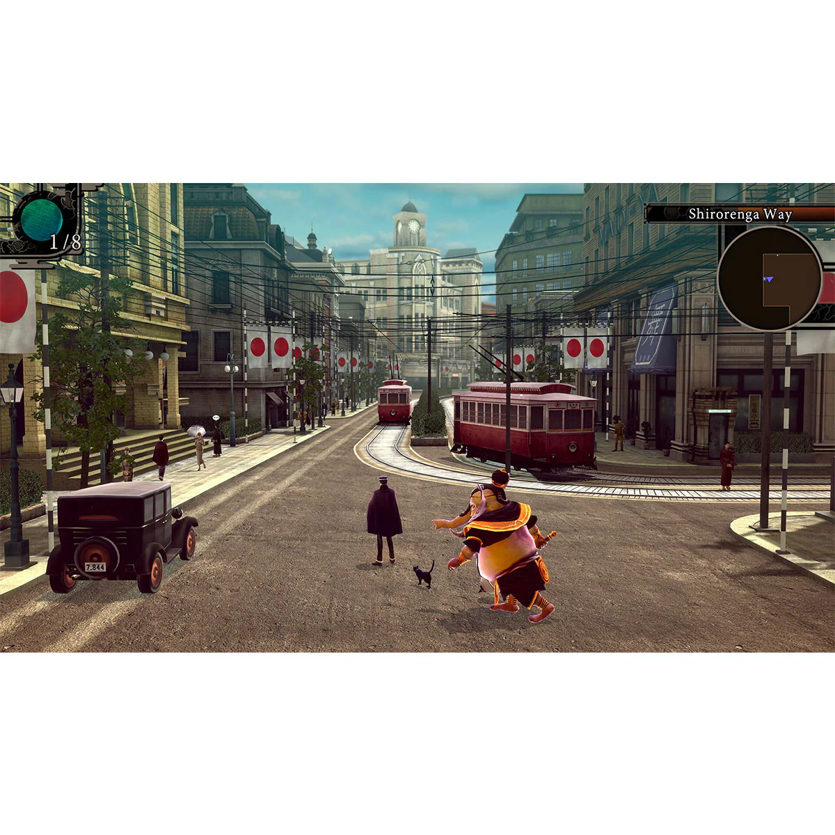 Nintendo Switch RAIDOU Remastered The Mystery of the Soulless Army US (Eng/FR) - Image 7