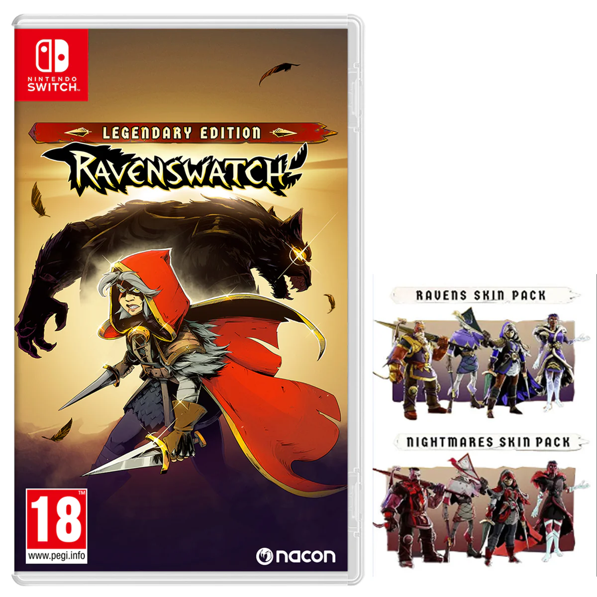 Nintendo Switch Ravenswatch Legendary Edition (Eng/EU)