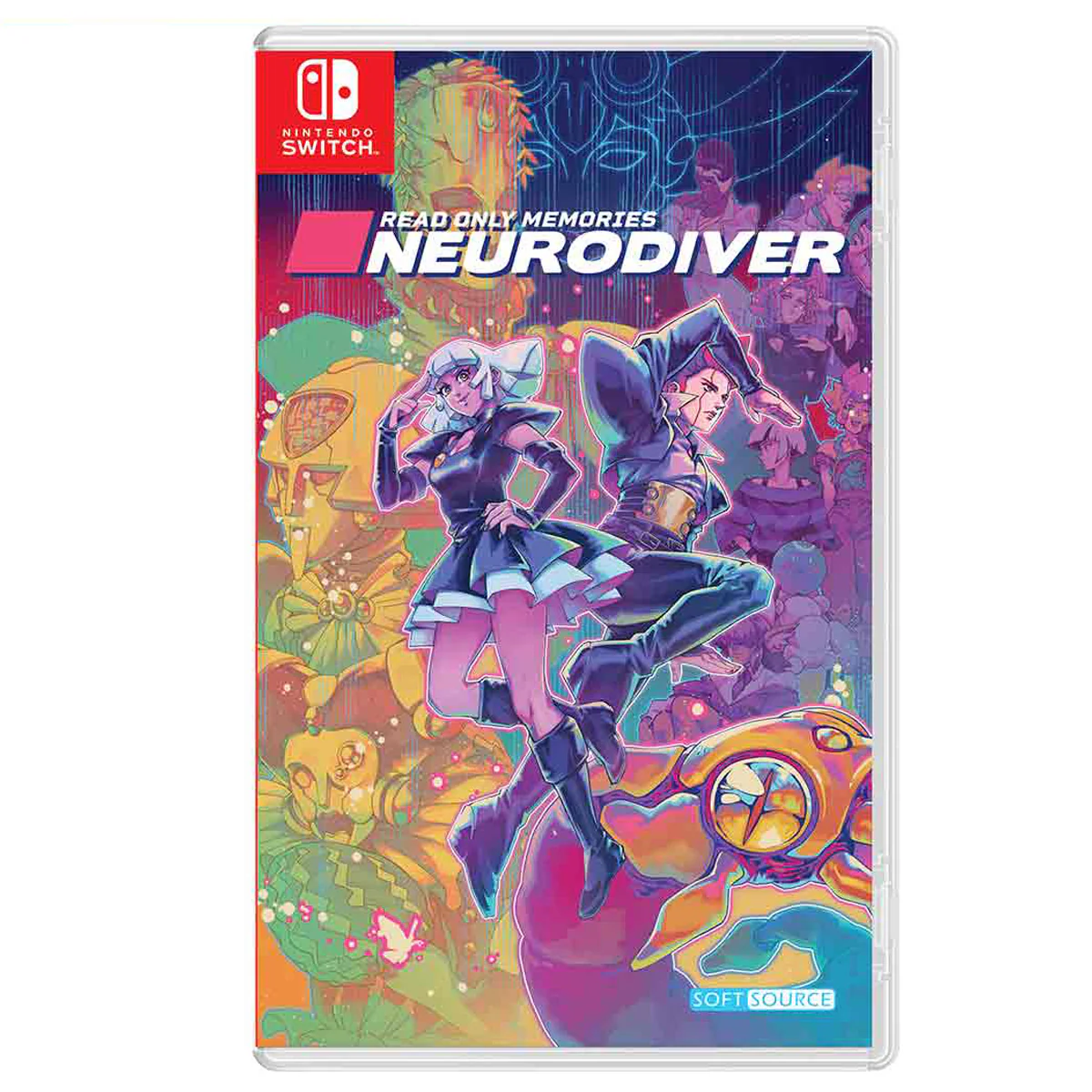 Nintendo Switch Read Only Memories Neurodiver (Asian)