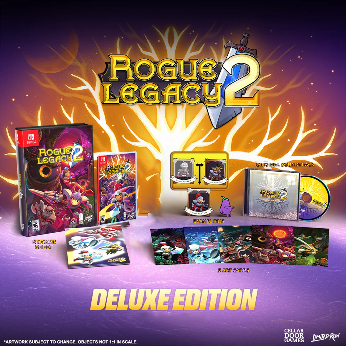 Nintendo Switch Rogue Legacy 2 Deluxe Edition (US)