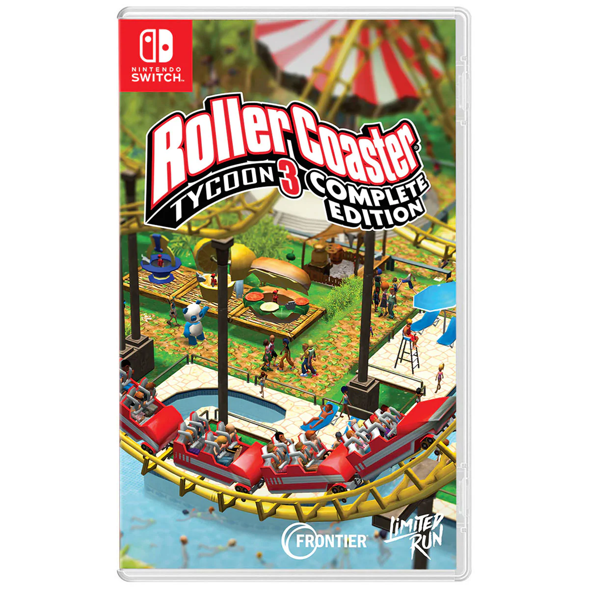 Nintendo Switch Roller Coaster Tycoon 3 Complete Edition (US)
