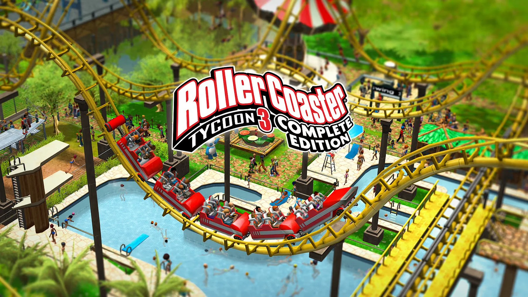 Nintendo Switch Roller Coaster Tycoon 3 Complete Edition (US) - Image 2