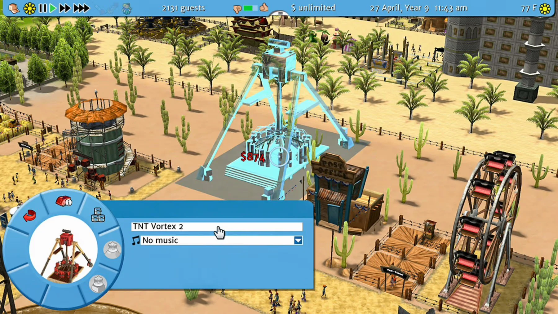 Nintendo Switch Roller Coaster Tycoon 3 Complete Edition (US) - Image 5