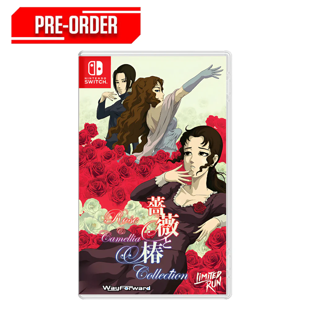 Nintendo Switch Rose & Camellia - Standard Edition Pre-Order Downpayment