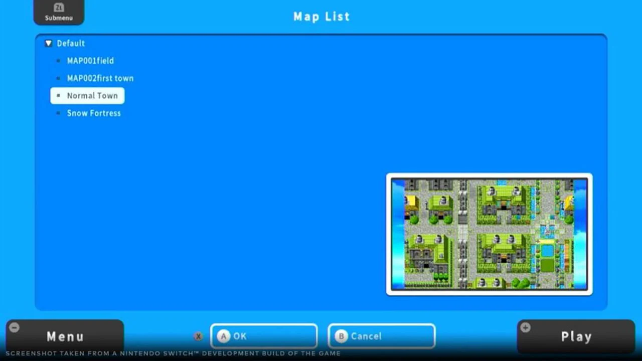 Nintendo Switch RPG Maker WITH (US) (Eng/FR) - Image 5