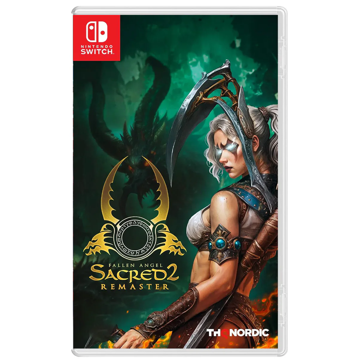 Nintendo Switch Sacred 2 Remaster Pre-Order Downpayement - Image 2