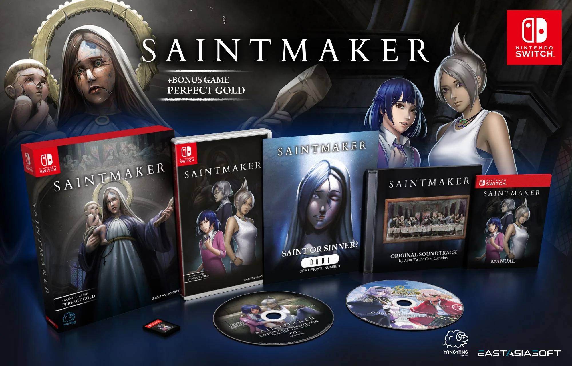 Nintendo Switch Saint Maker Limited Edition (Asian) - Image 3