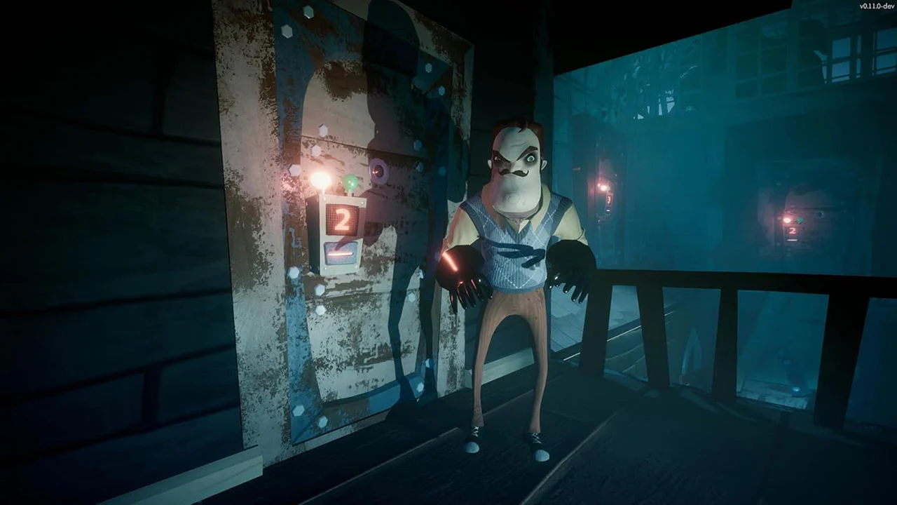 Nintendo Switch Secret Neighbor + Hello Engineer - The Neighborhood Bundle (Eng/EU) - Image 5