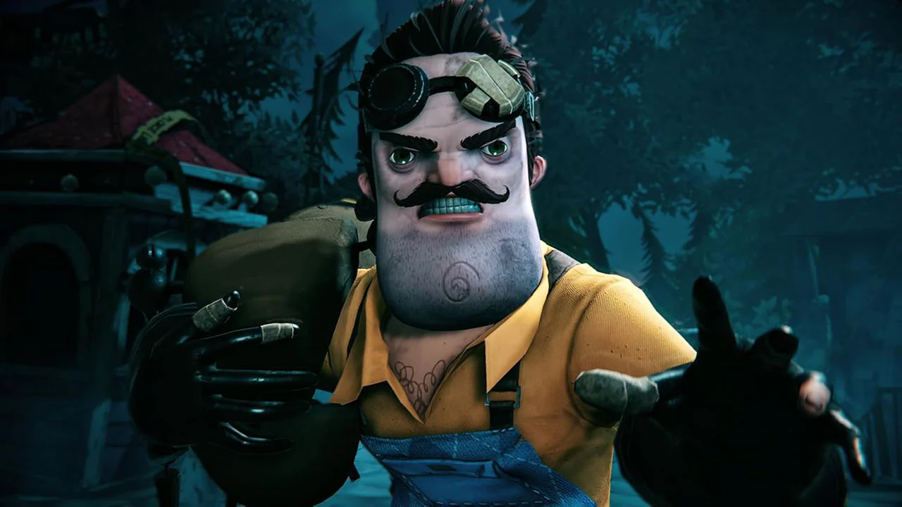 Nintendo Switch Secret Neighbor + Hello Engineer - The Neighborhood Bundle (Eng/EU) - Image 7